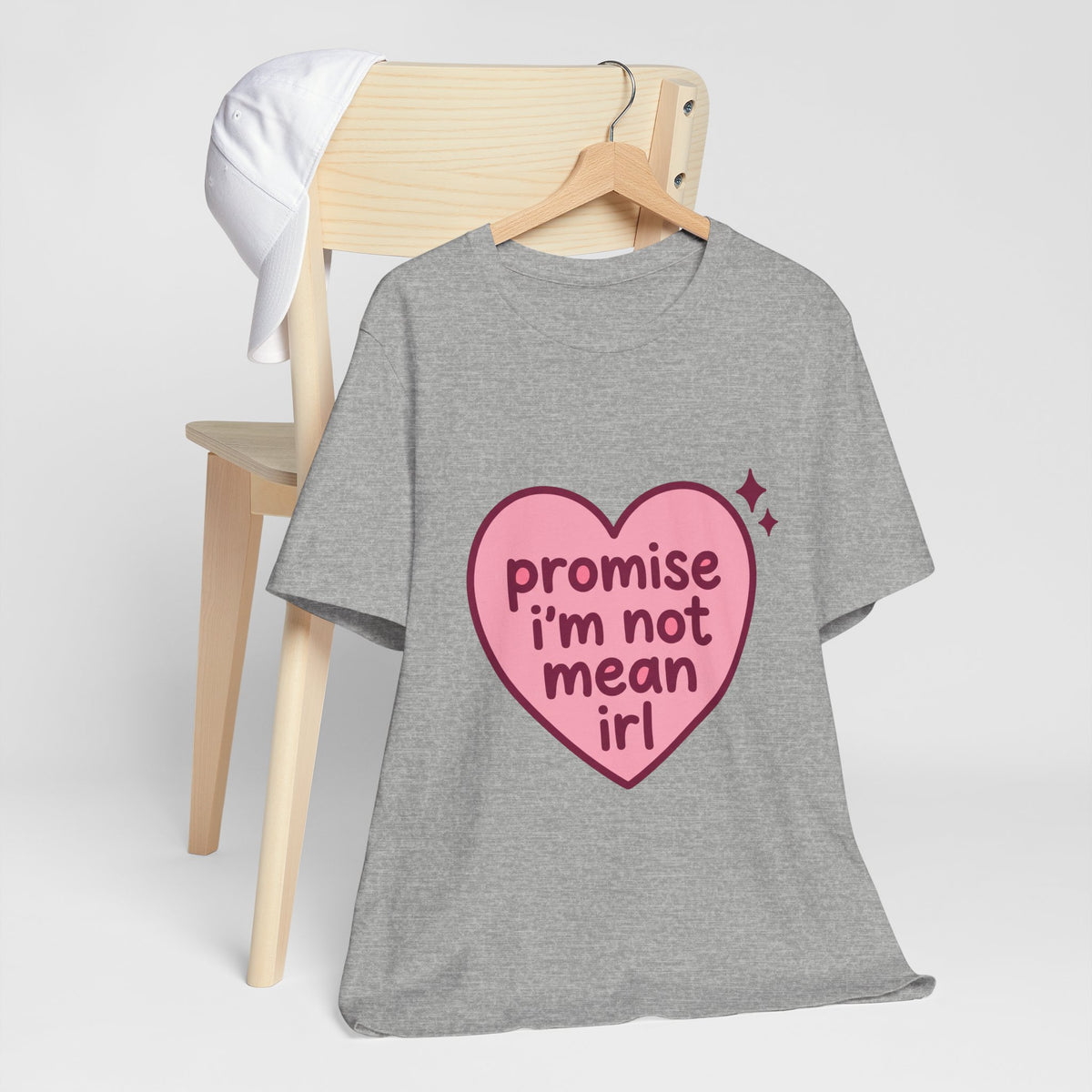 Not Mean IRL Heart