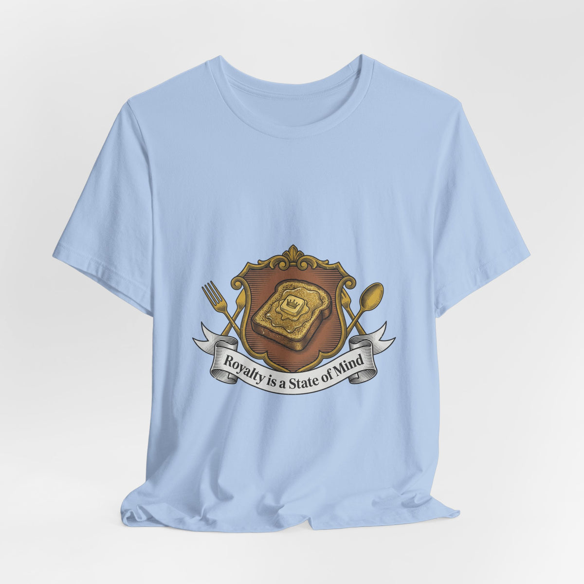 Royalty is a State of Mind Crest
