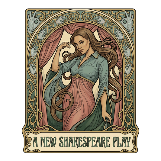 A NEW SHAKESPEARE PLAY