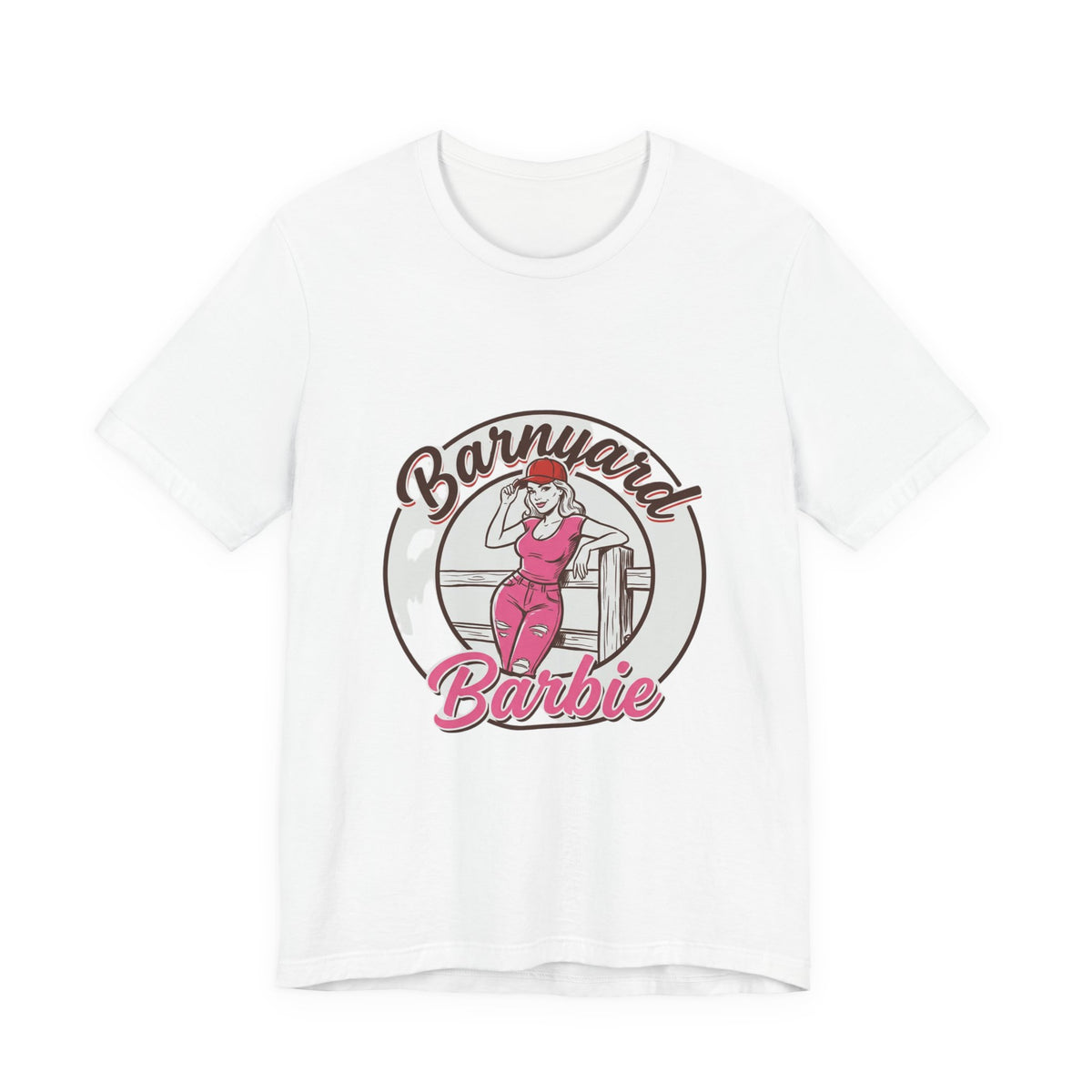 Barnyard Barbie Persona