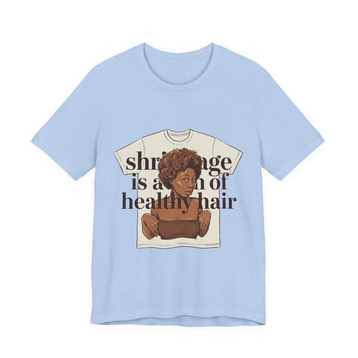 Shrinkage Is Healthy