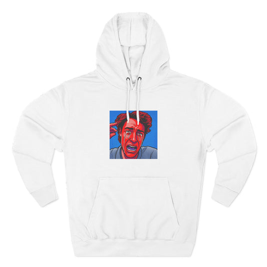 Three-Panel Fleece Hoodie
