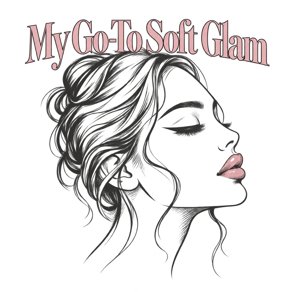 My Go-To Soft Glam