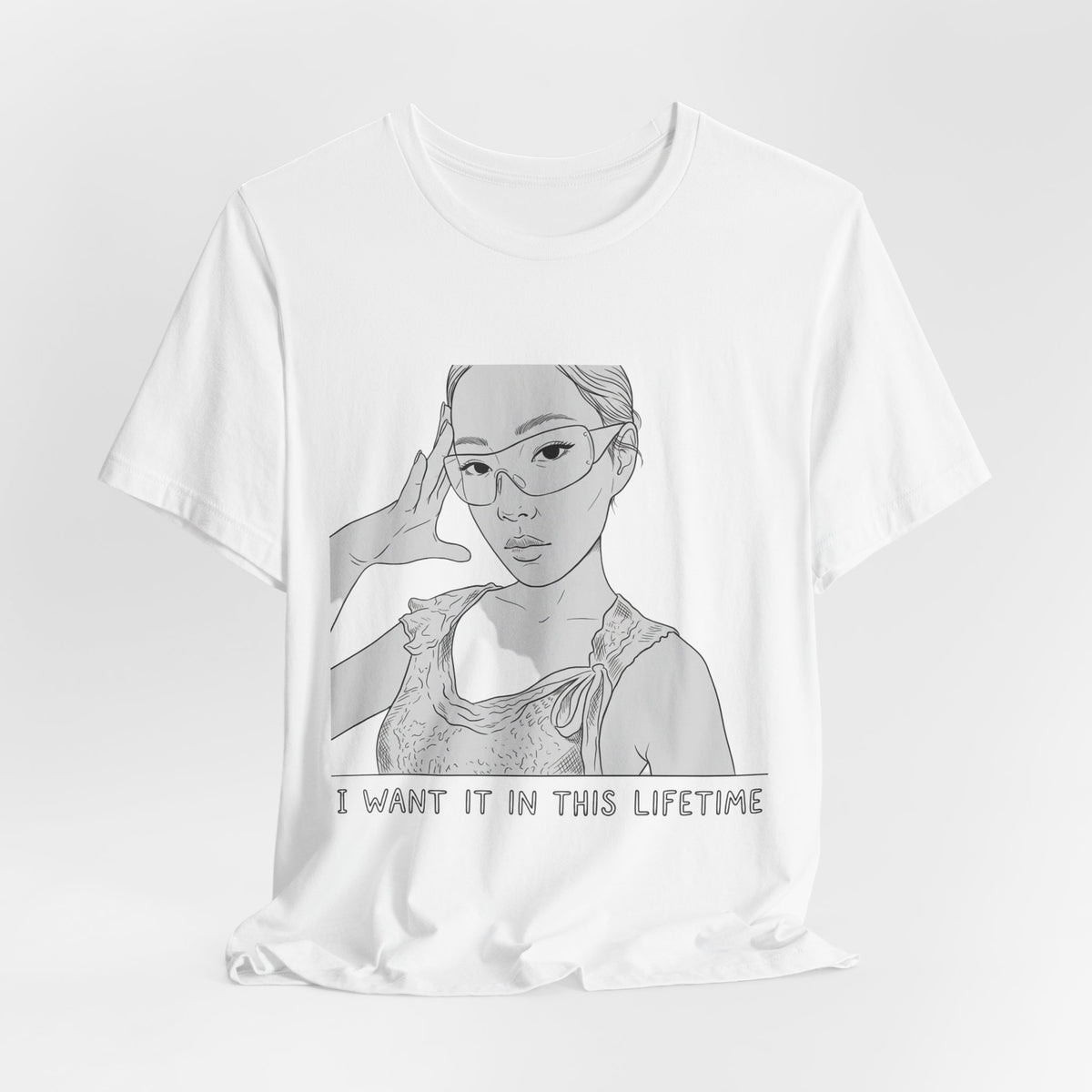 I WANT IT IN THIS LIFETIME