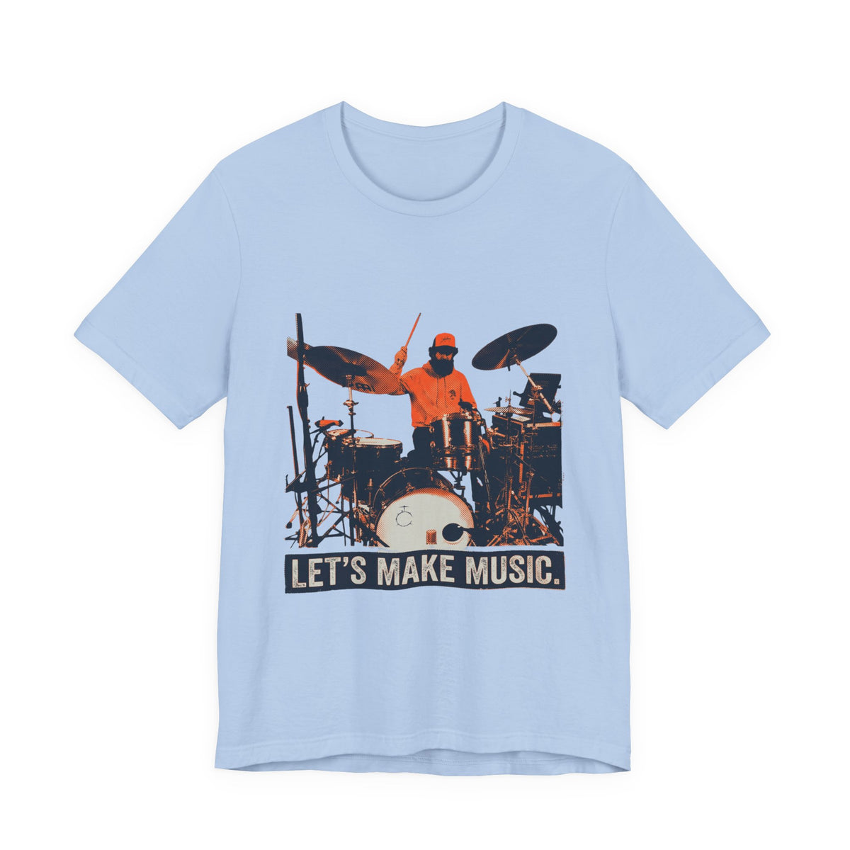 Let’s make music.