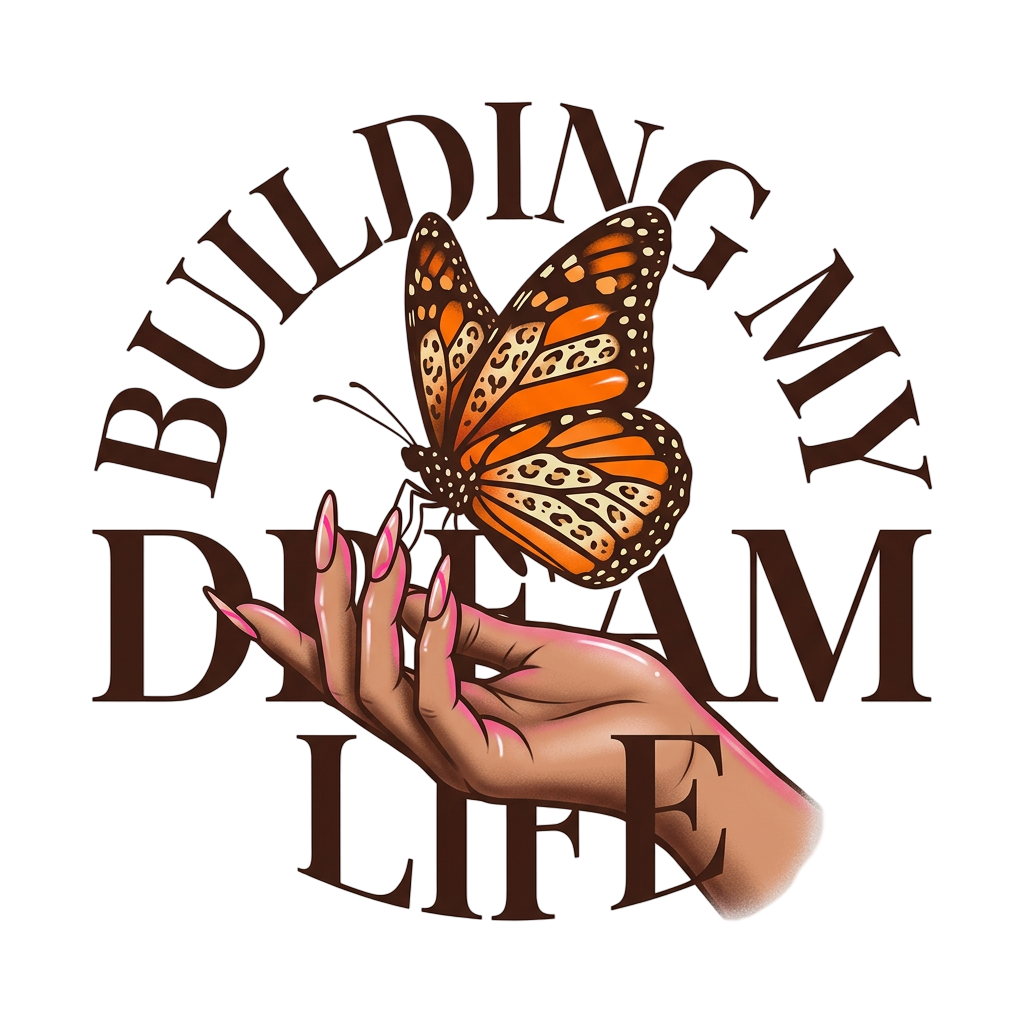Building My Dream Life Butterfly Release
