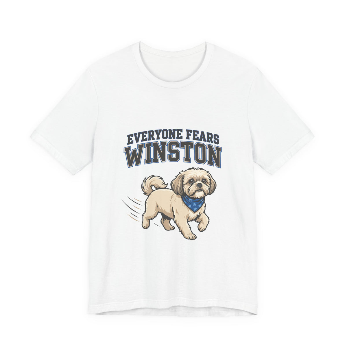EVERYONE FEARS WINSTON — Varsity Crest, Trotting Pose