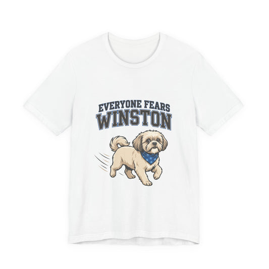 EVERYONE FEARS WINSTON — Varsity Crest, Trotting Pose