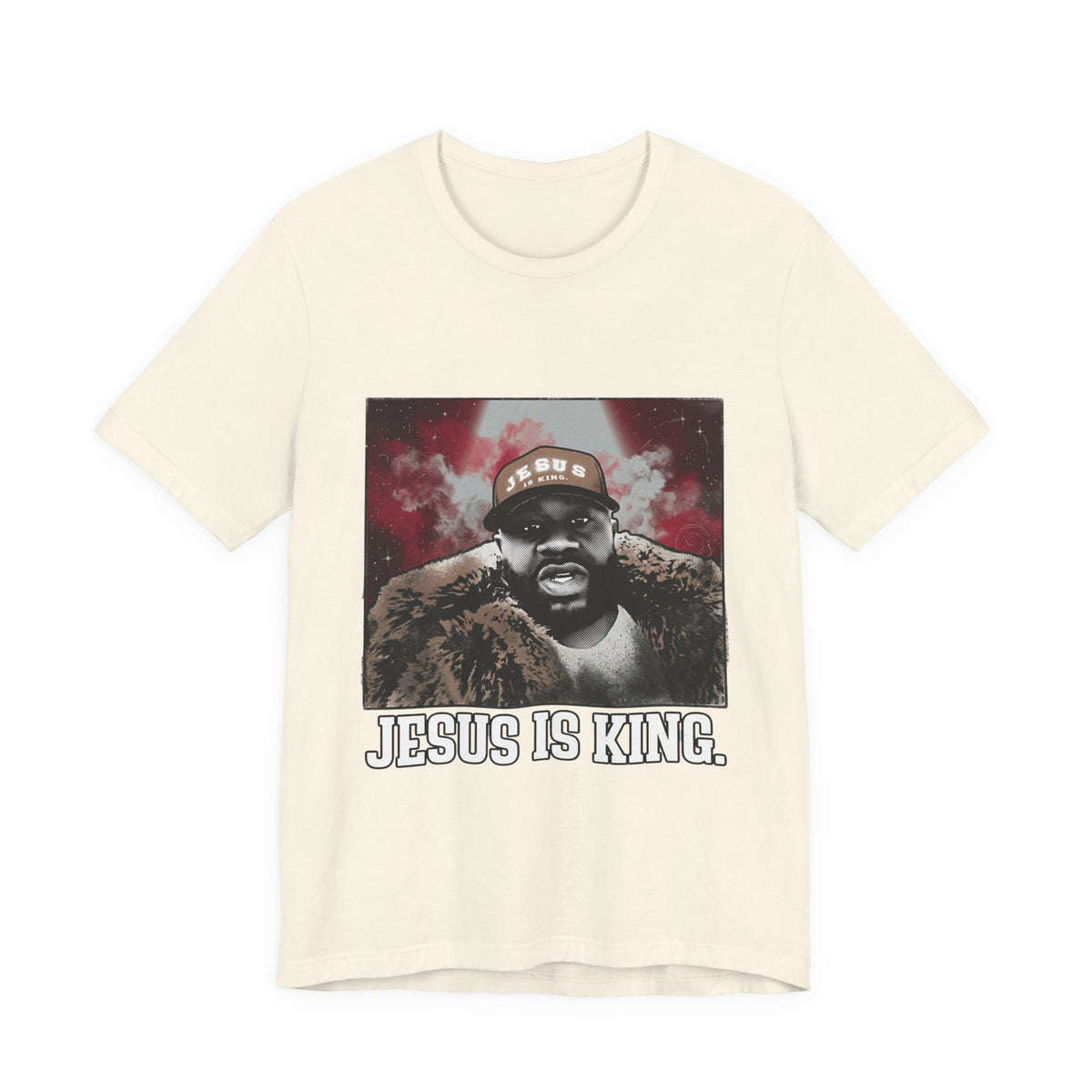 JESUS IS KING.