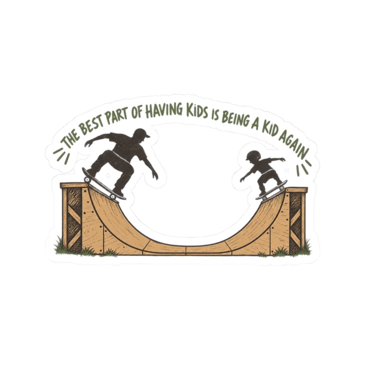 Being a Kid Again