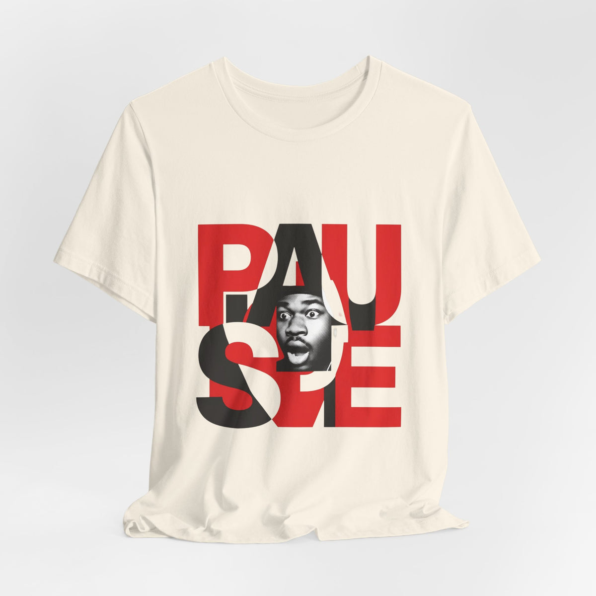 Pause - Typographic