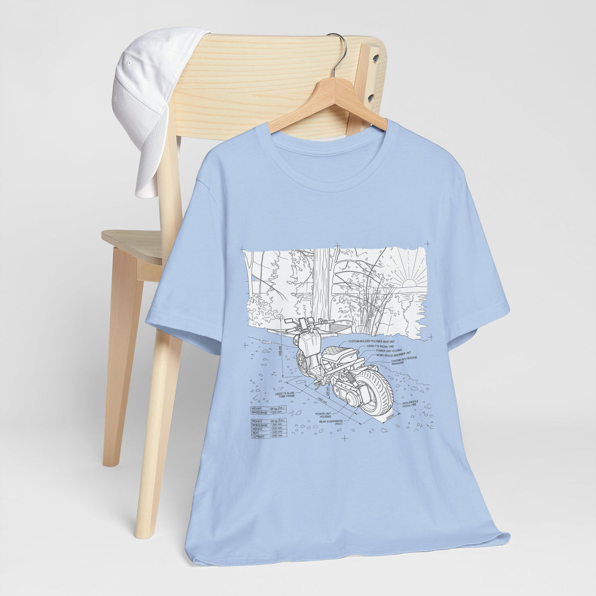 Unisex Jersey Short Sleeve Tee