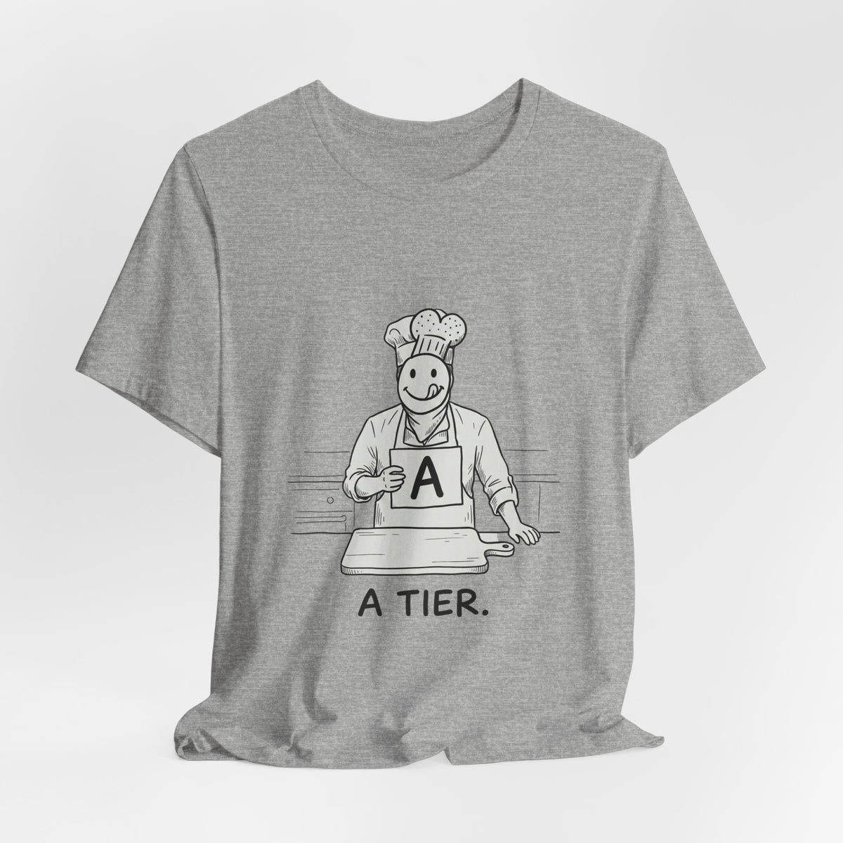 A tier.