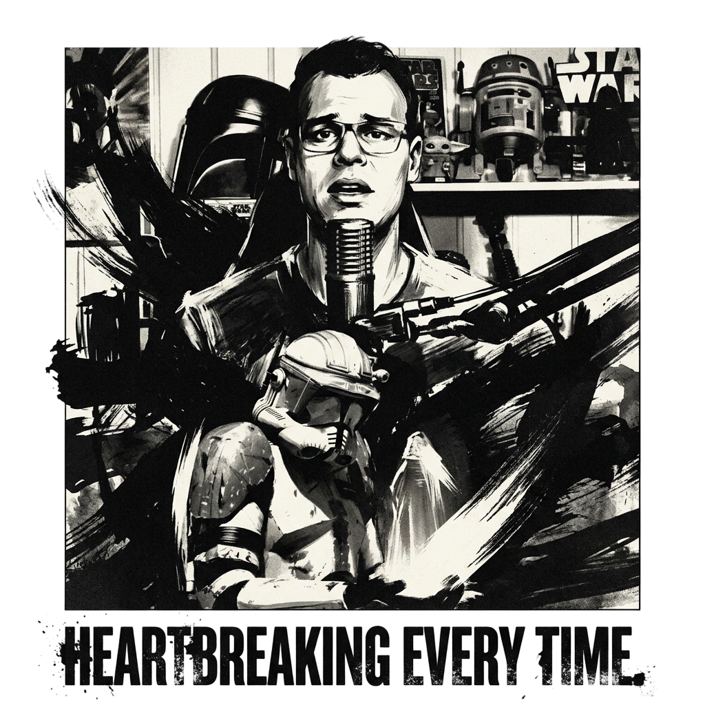 HEARTBREAKING EVERY TIME.