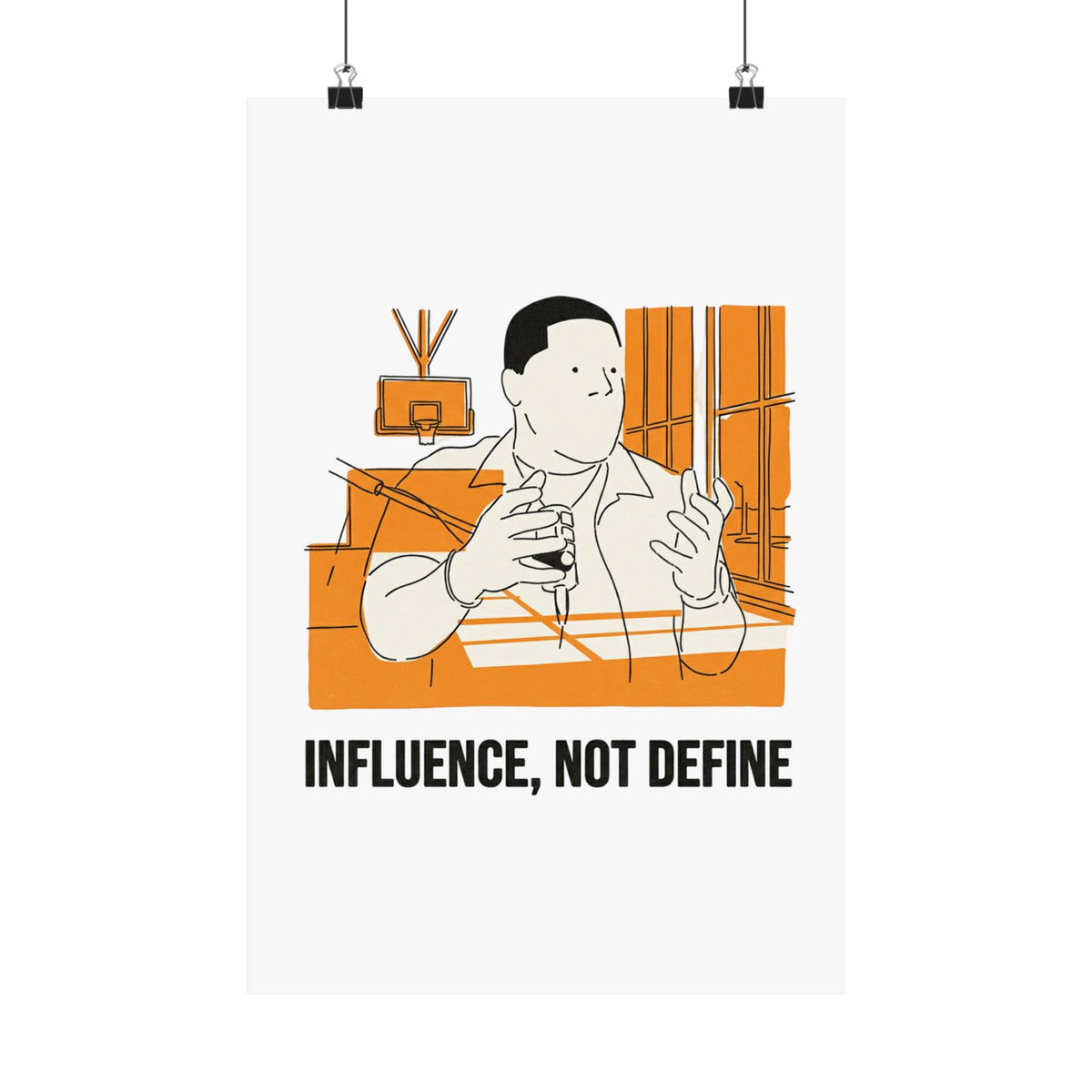 Influence, Not Define