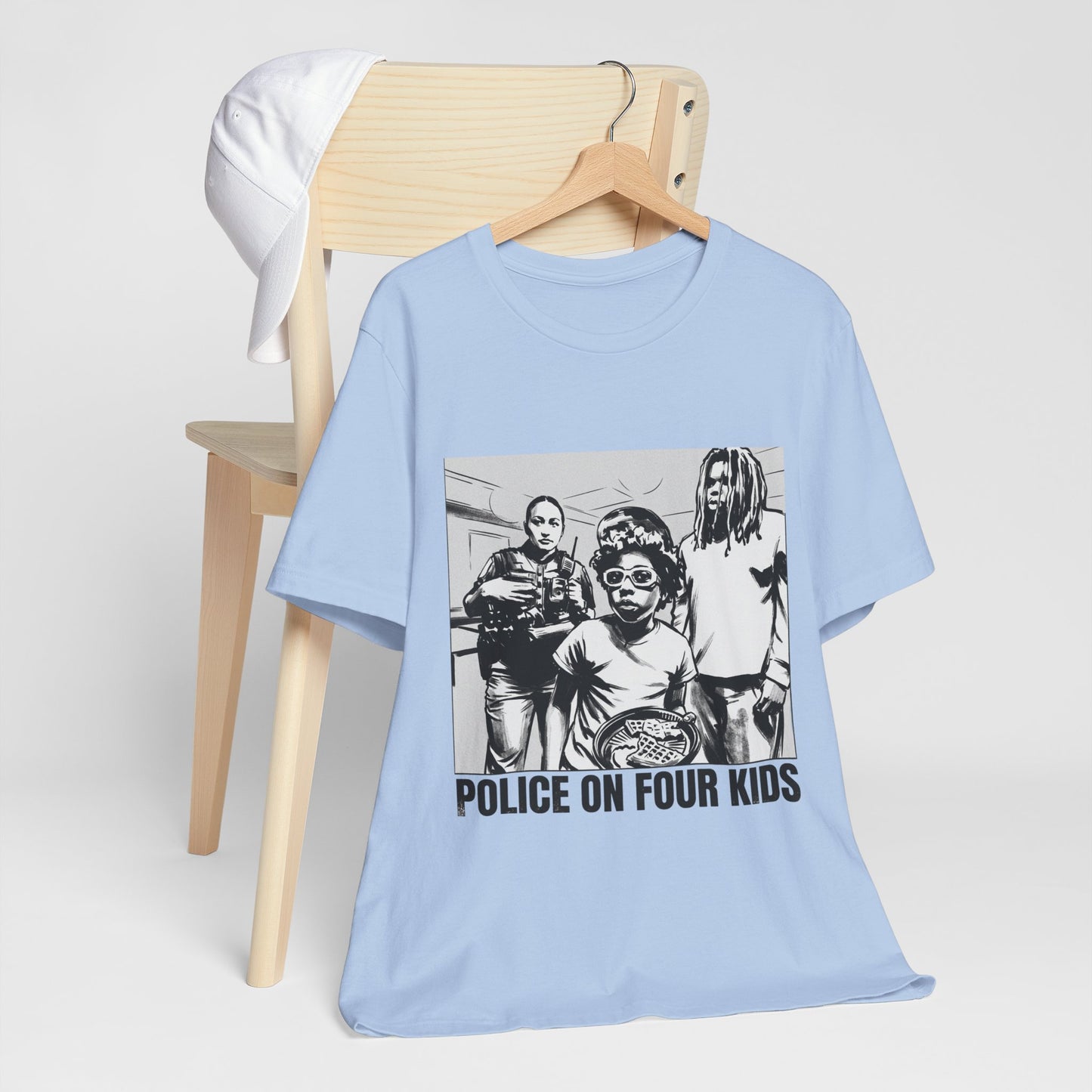 Police On Four Kids
