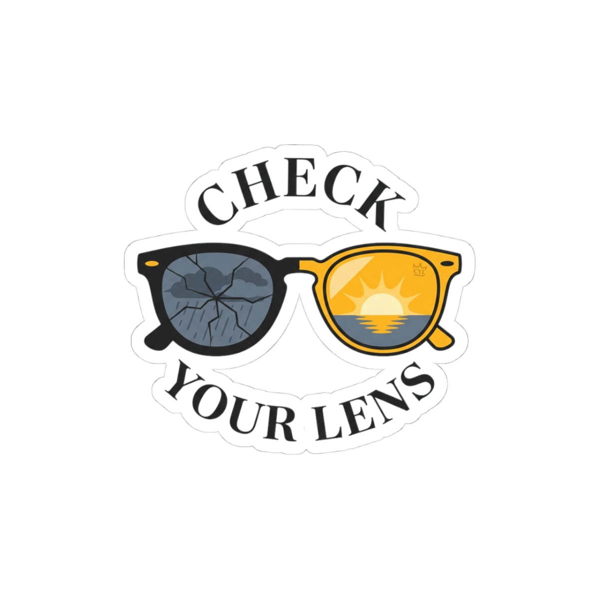Check Your Lens Glasses