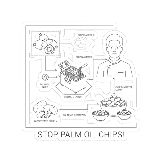 STOP PALM OIL CHIPS!