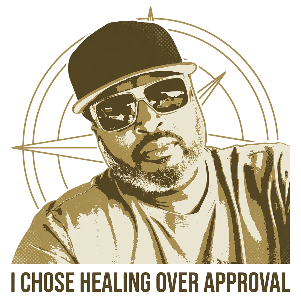 I chose healing over approval.