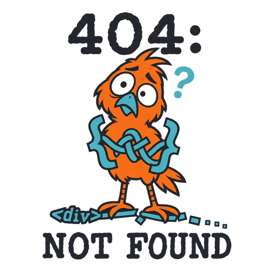 404 Not Found Character
