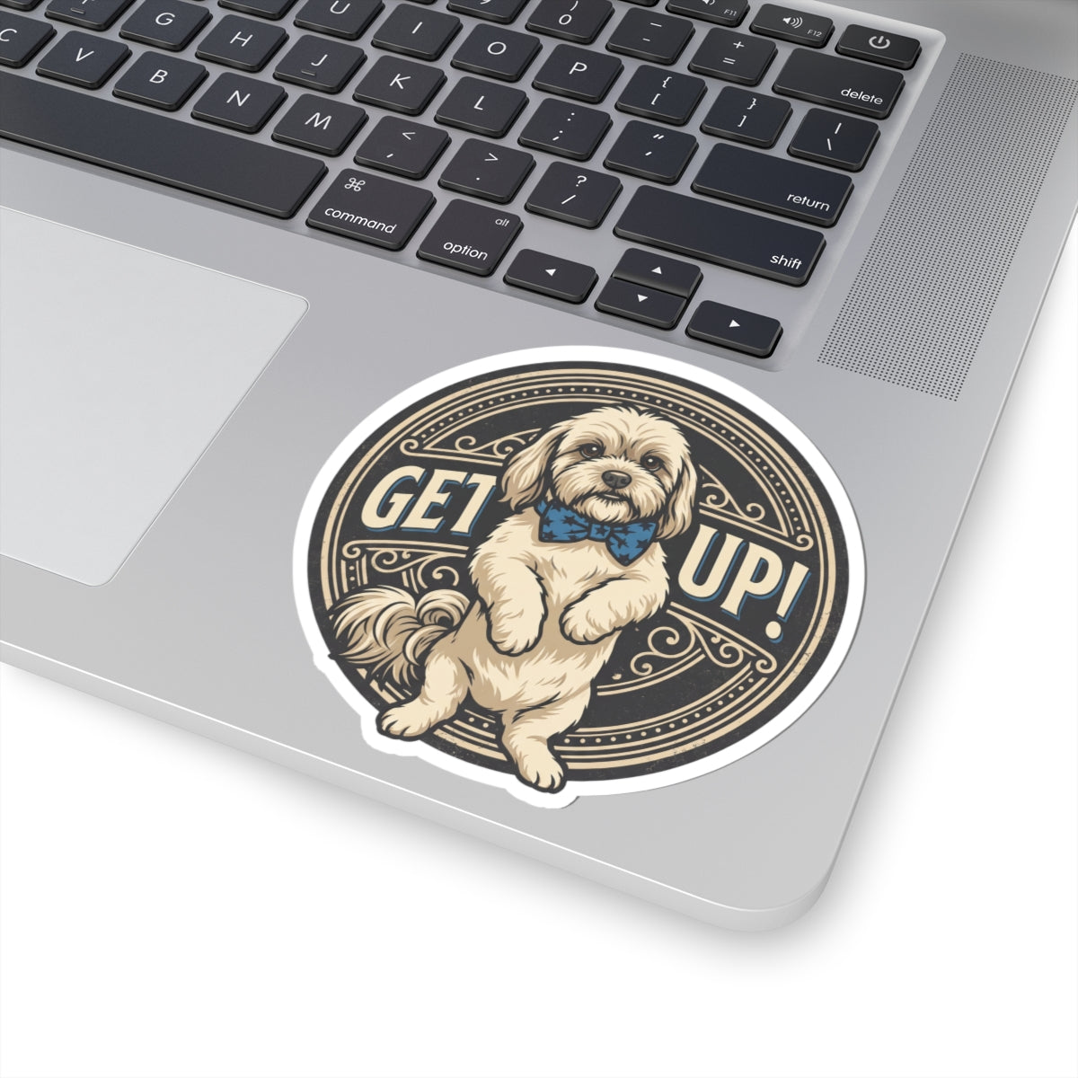 GET UP! — Vintage Badge