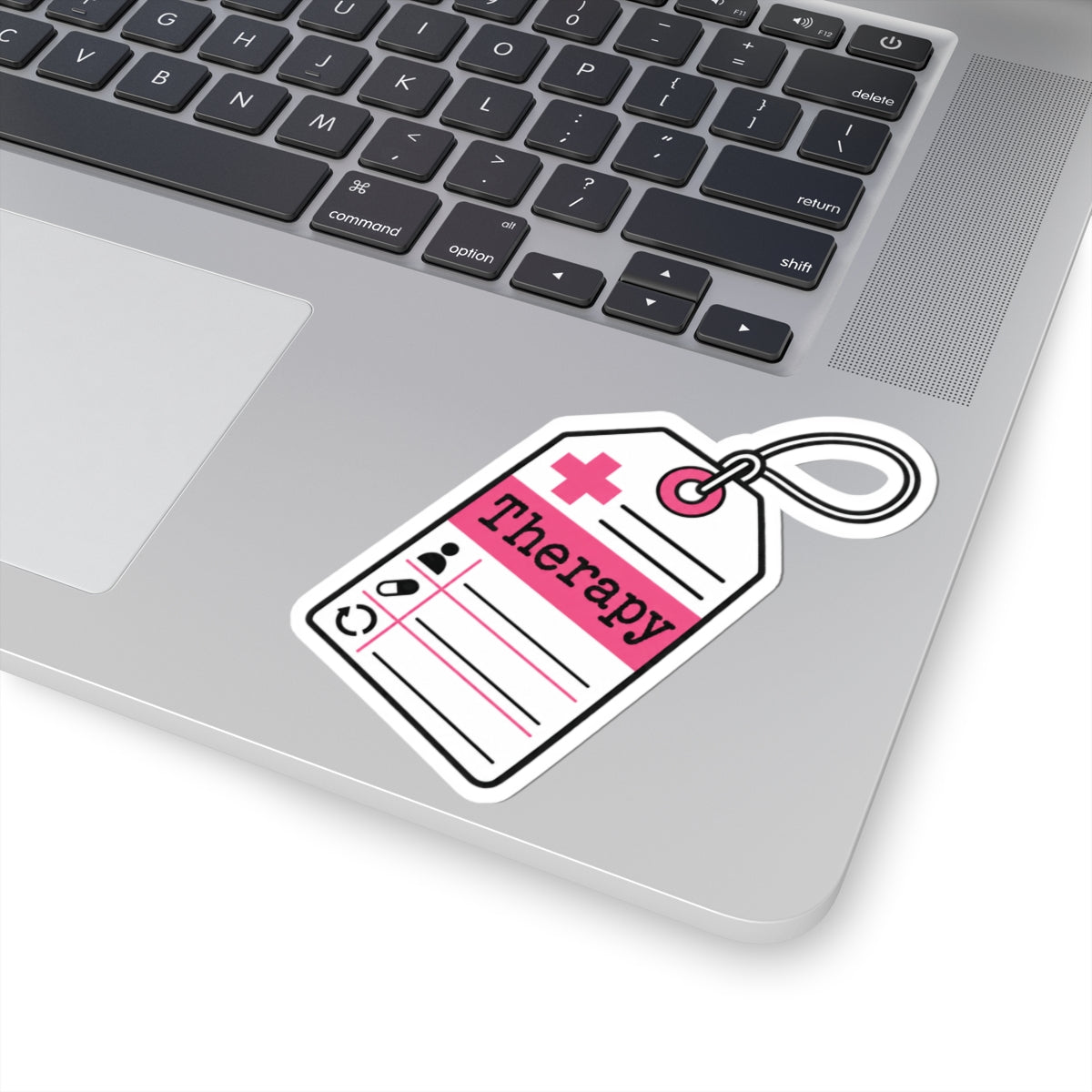 Retail Therapy Prescription Tag