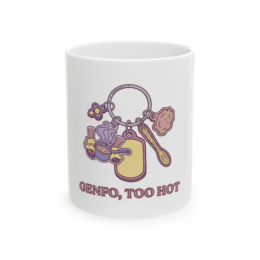 Genfo, too hot