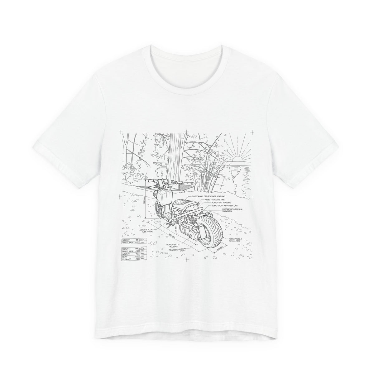 Unisex Jersey Short Sleeve Tee