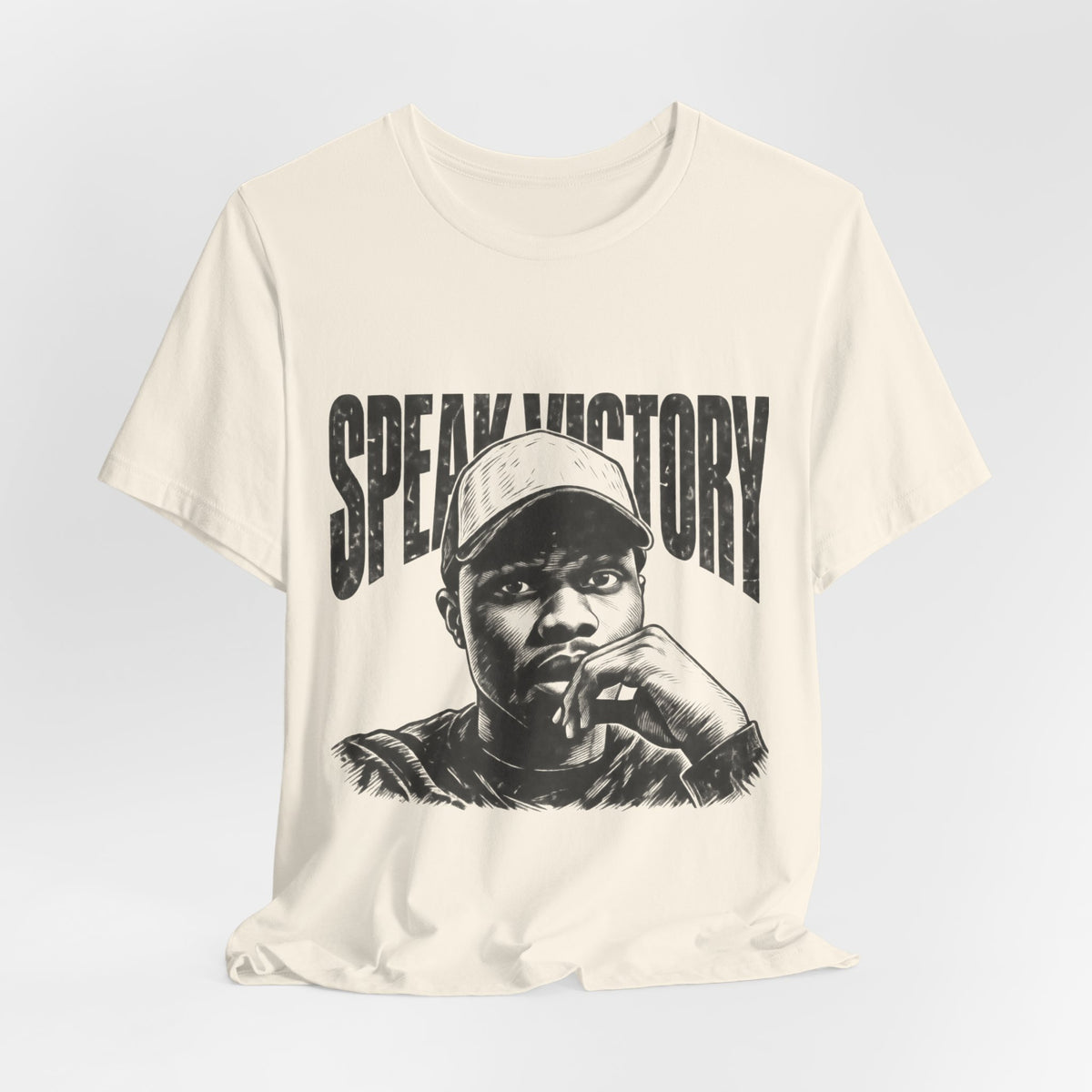 Speak Victory Portrait