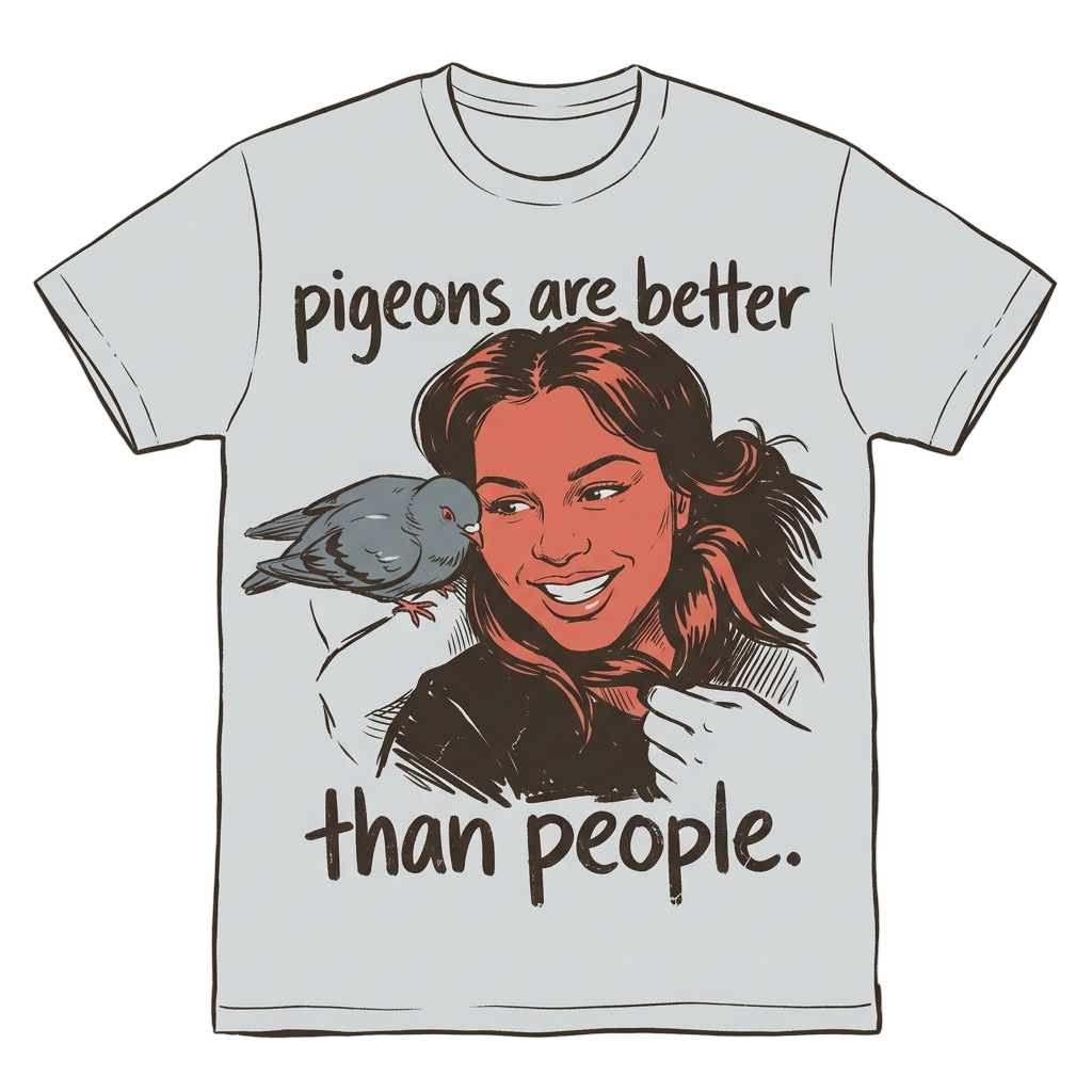 Pigeons Are Better Than People