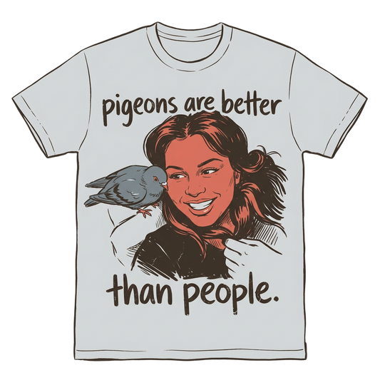 Pigeons Are Better Than People