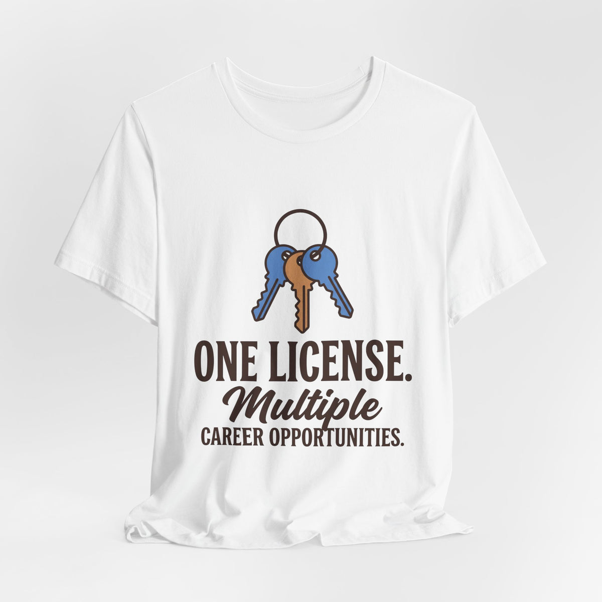 One License. Multiple Career Opportunities
