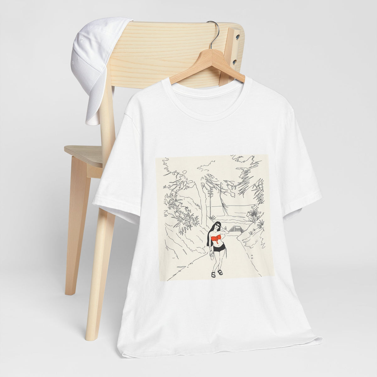 Unisex Jersey Short Sleeve Tee