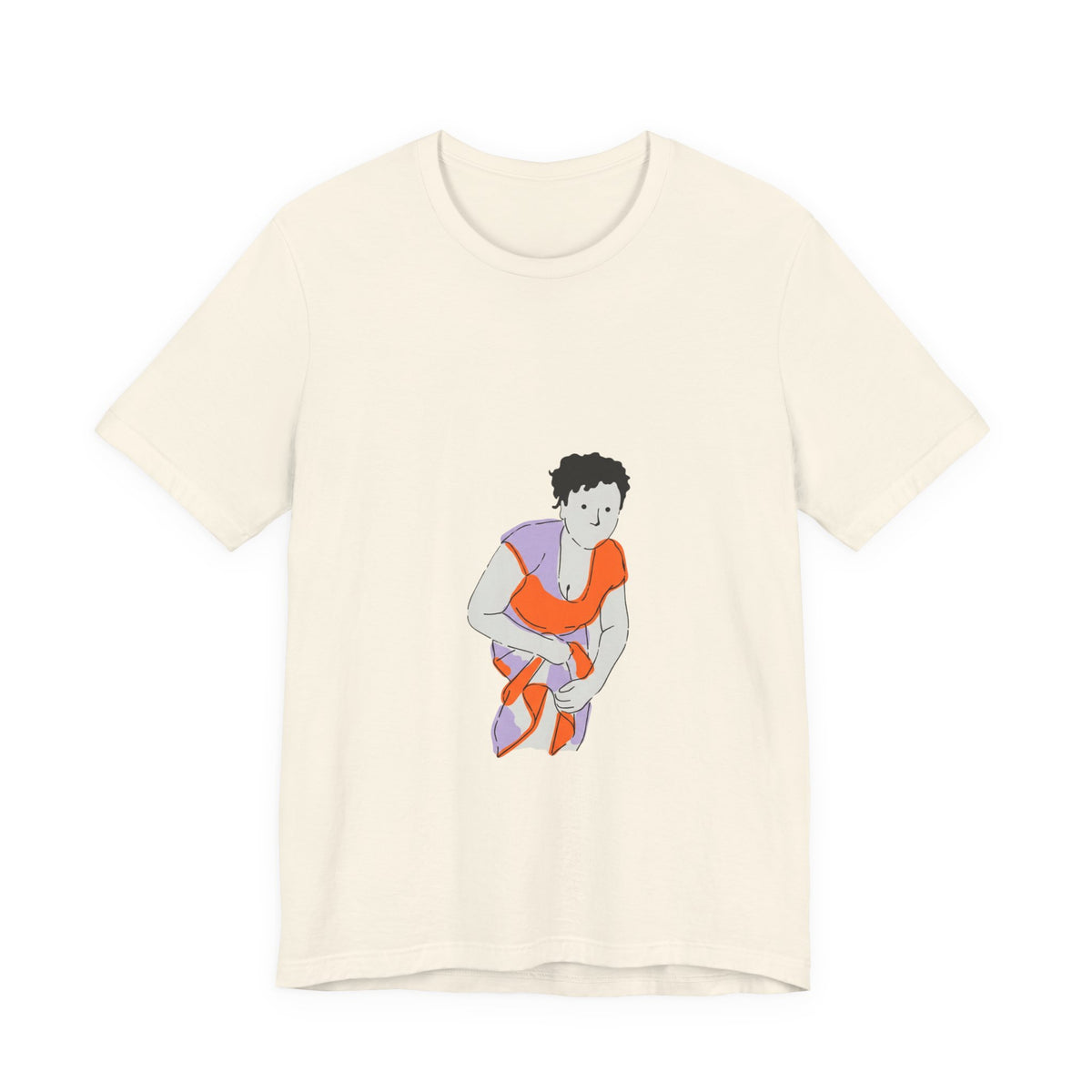 Unisex Jersey Short Sleeve Tee
