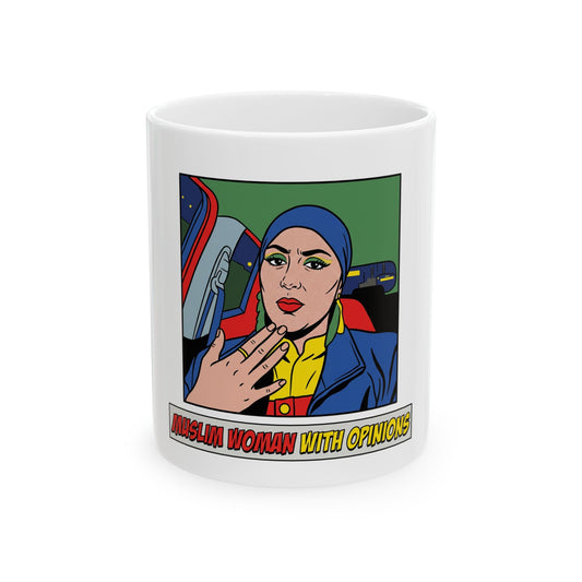MUSLIM WOMAN WITH OPINIONS