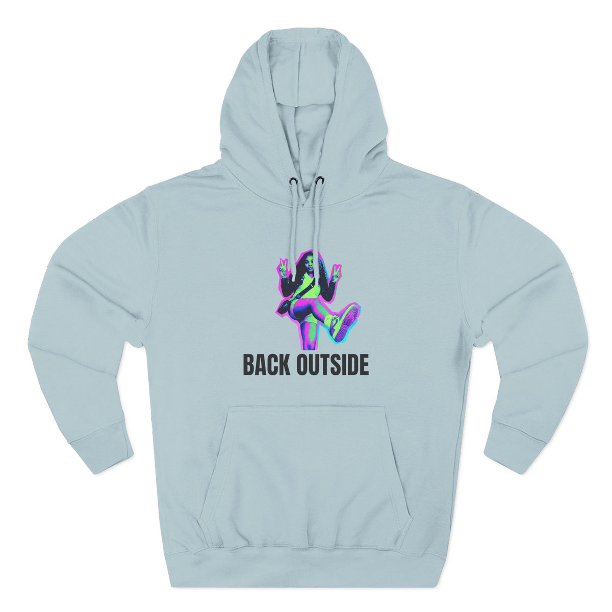 BACK OUTSIDE
