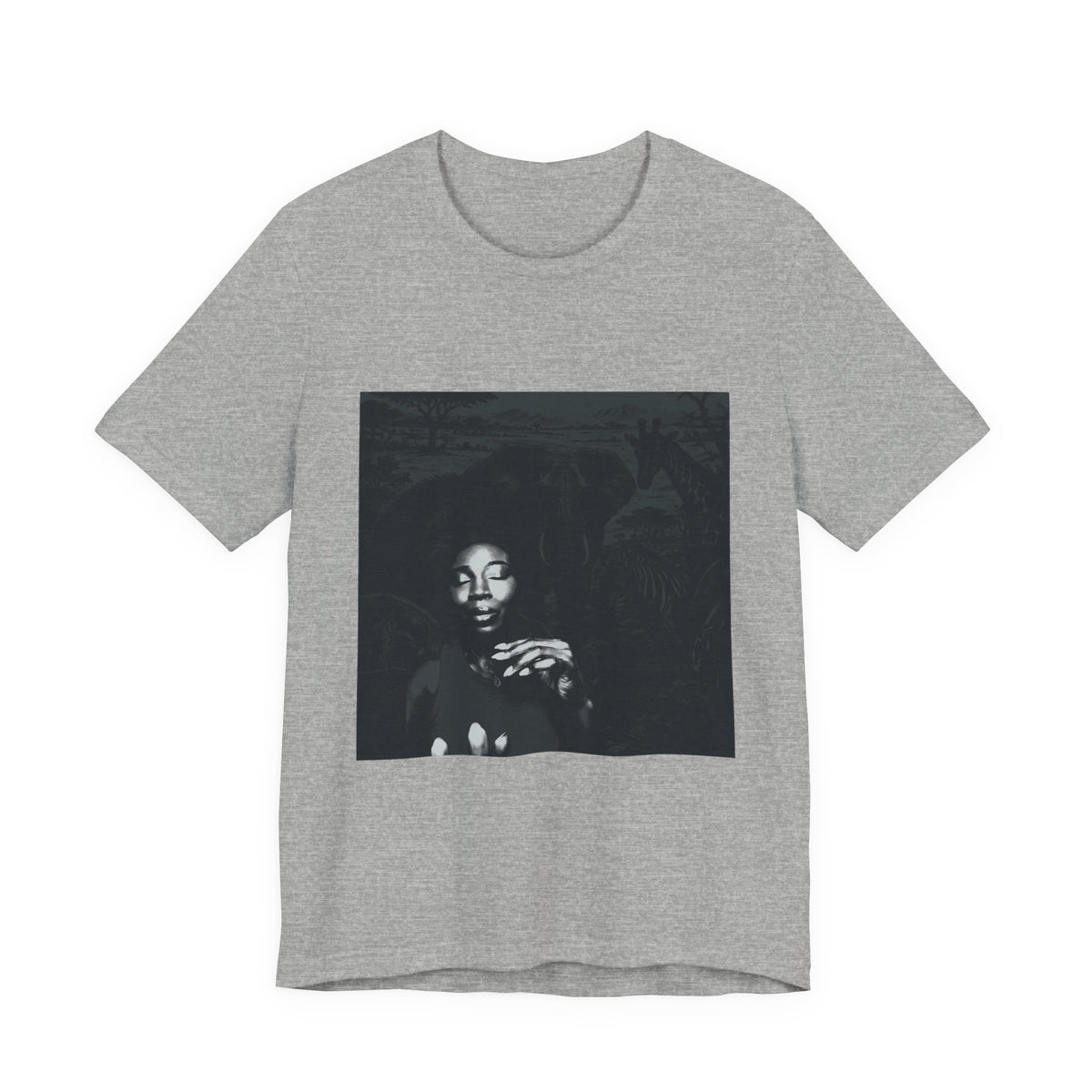 Unisex Jersey Short Sleeve Tee