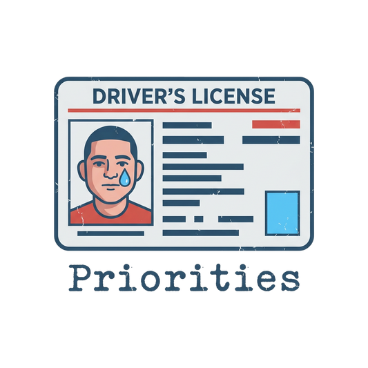 Priorities Crying License