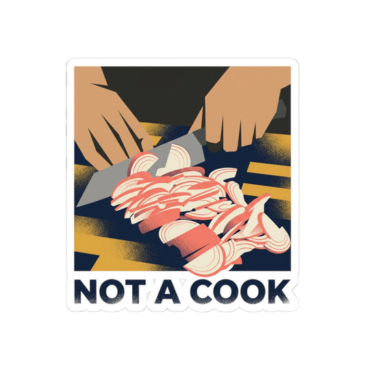 NOT A COOK