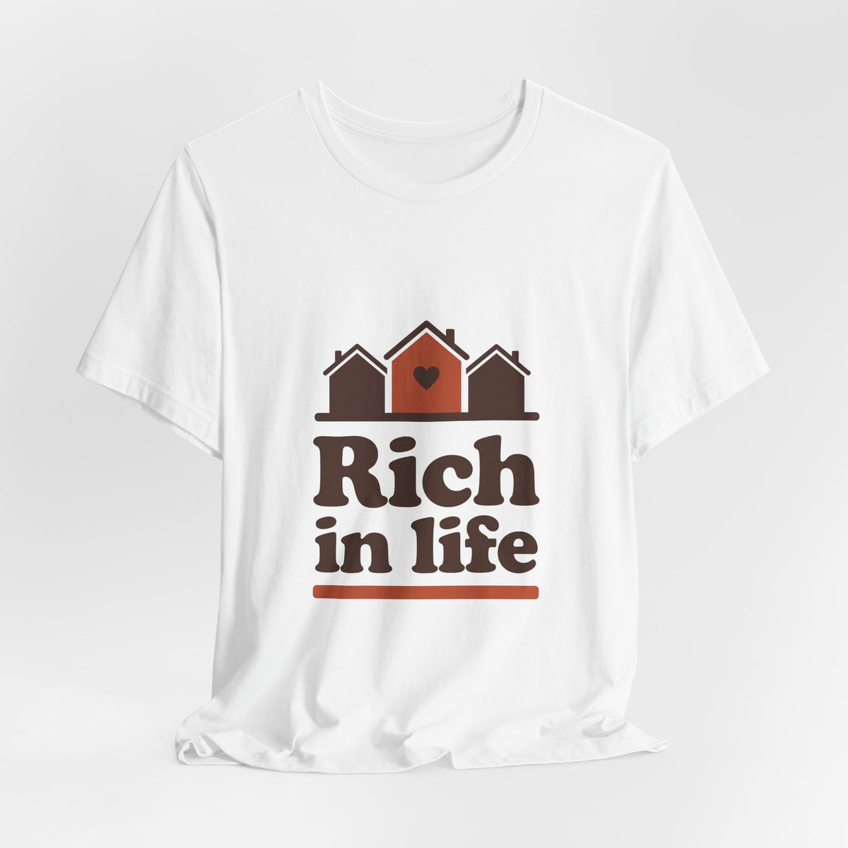 Rich in life