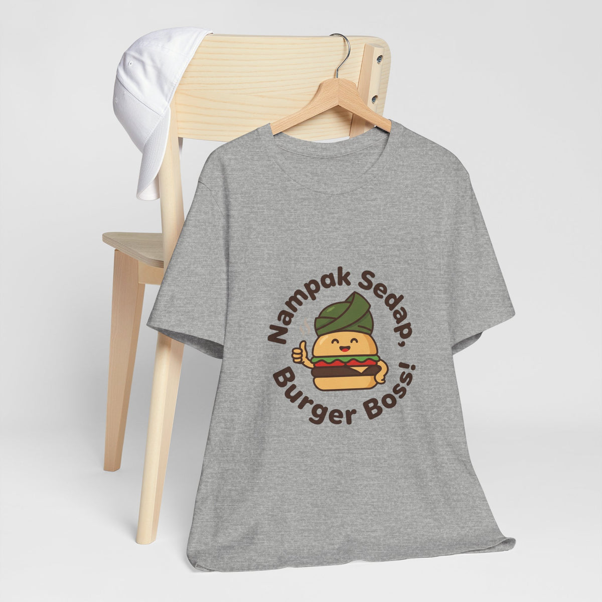 Nampak Sedap, Burger Boss!