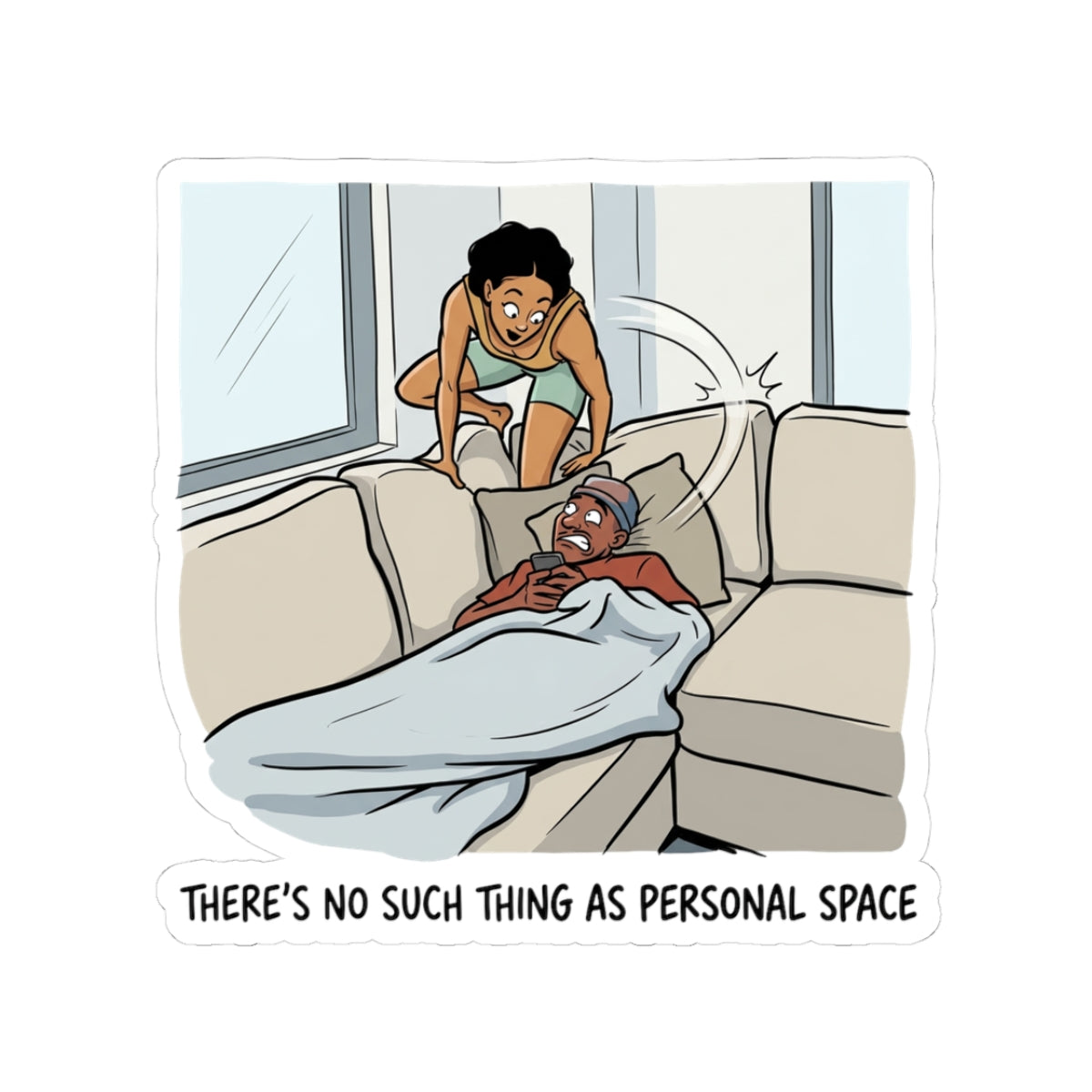There’s no such thing as personal space