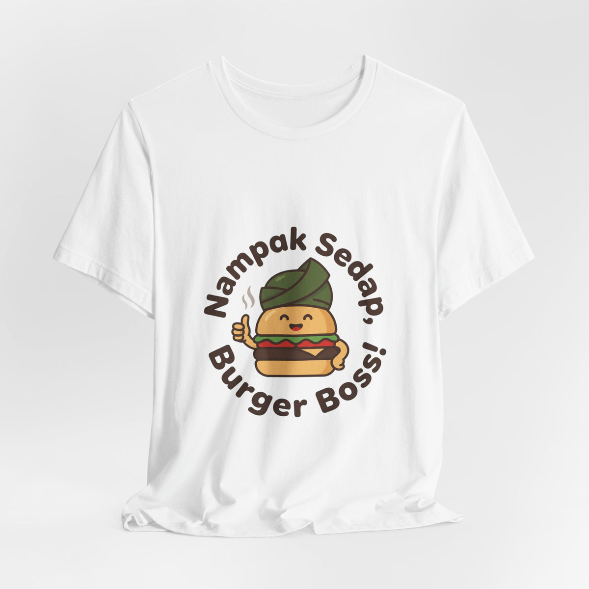 Nampak Sedap, Burger Boss!