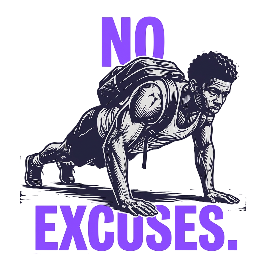 No Excuses Backpack Push-up