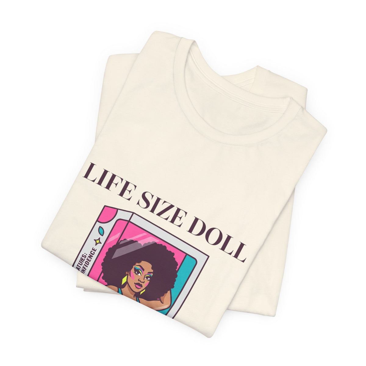 Life Size Doll in Box
