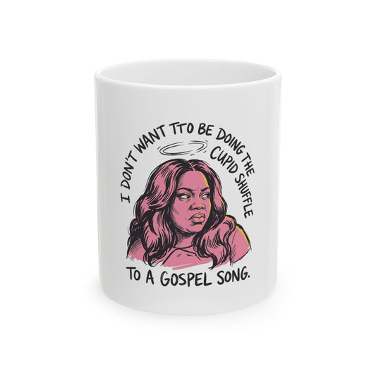 Cupid Shuffle to a Gospel Song