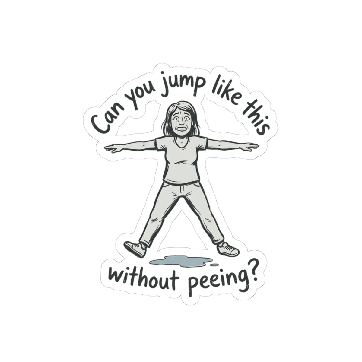 Jumping Without Peeing