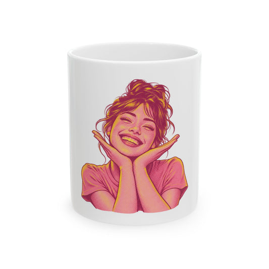 Joyful Face Frame