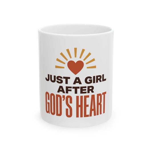 Just a girl after God's heart