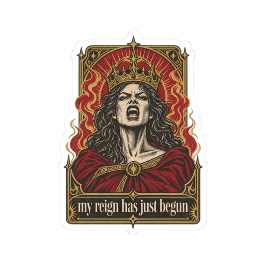 My Reign Tarot Card